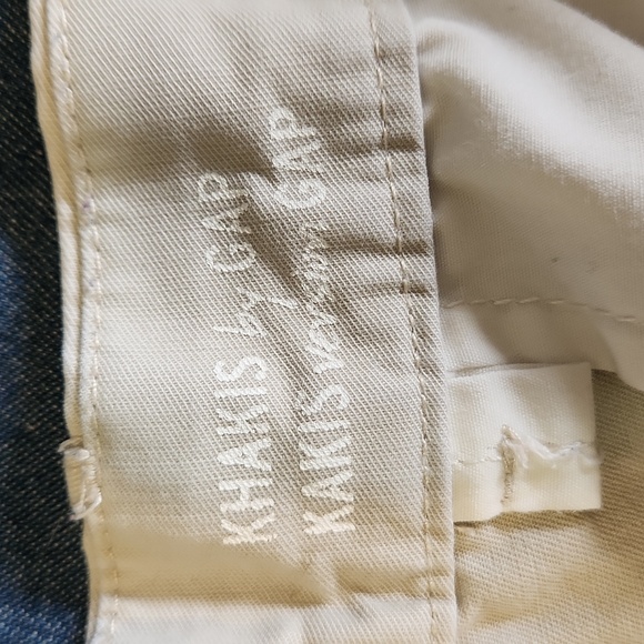 Gap boyfriend roll-up shorts, size 16L - Picture 4 of 7